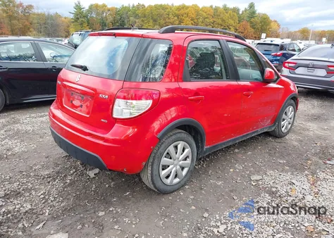 2011 Suzuki Sx4 Premium/Tech Valu Pkg (Nav) from USA, damaged, VIN JS2YB5A38B6303147
